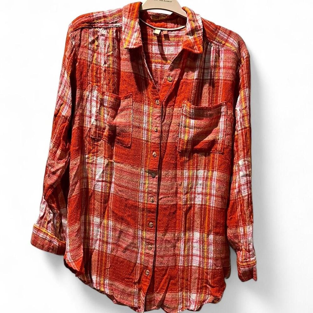Anthropologie Women's multi Shirt